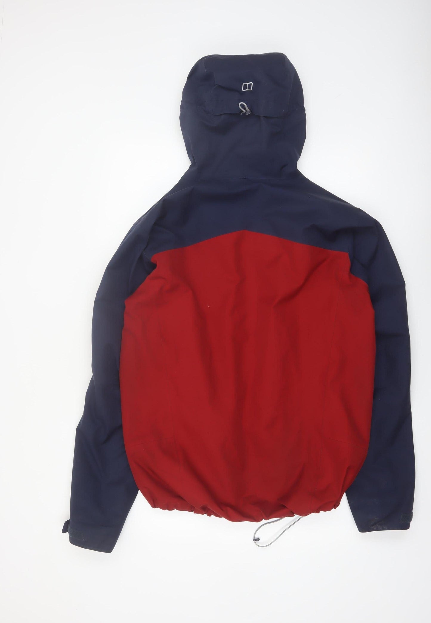 Berghaus Men's Blue Red L Waterproof Hooded Softshell Jacket