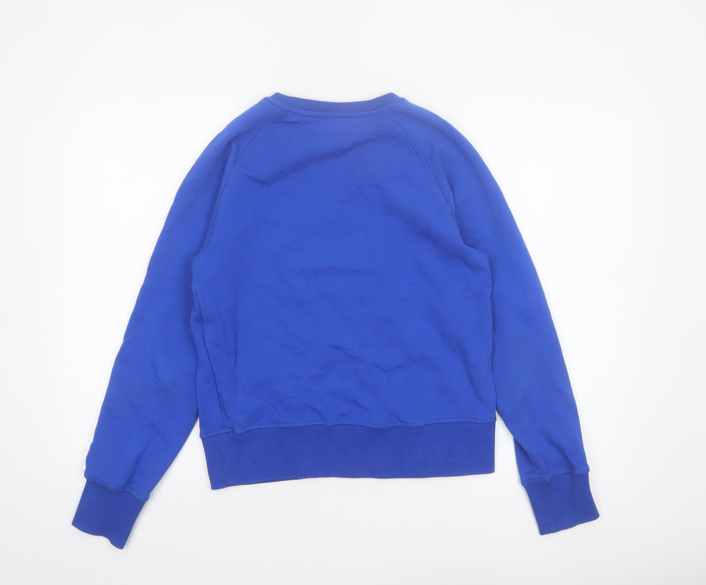 Zadig & Voltaire Women's Blue Small Cotton Pullover Sweatshirt