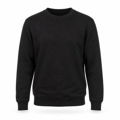 Primark Men's Black XS Pullover Crew Neck Sweatshirt