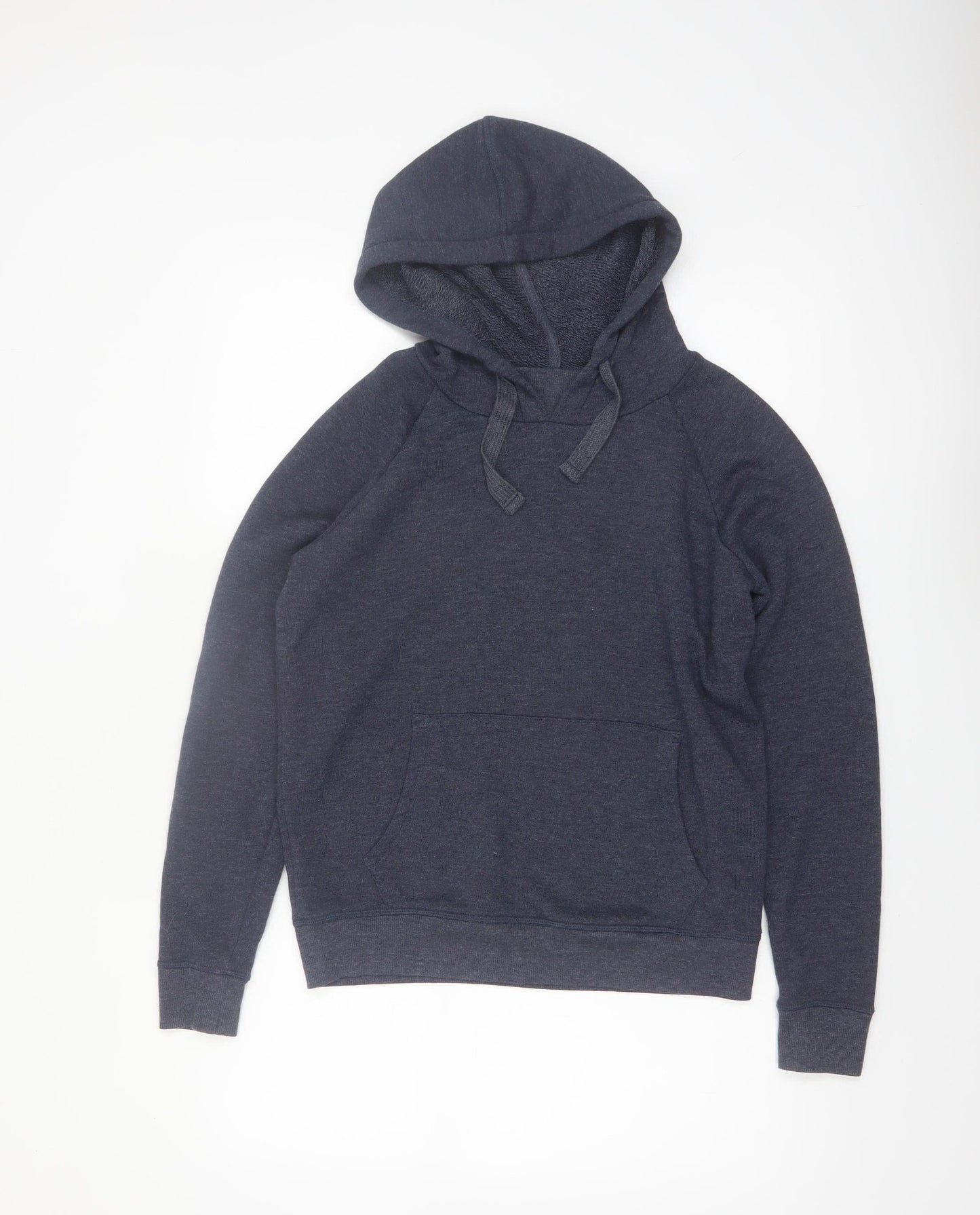 Next Women’s Navy Hoodie Size 6 Cotton Blend Pullover