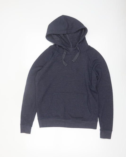 Next Women’s Navy Hoodie Size 6 Cotton Blend Pullover