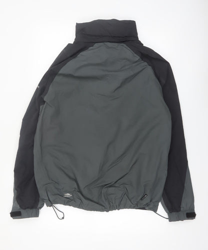 Trespass Men’s Grey Waterproof Breathable Mid-Length Jacket M