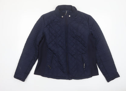 Weatherproof Women's Blue Quilted Lightweight Jacket XL