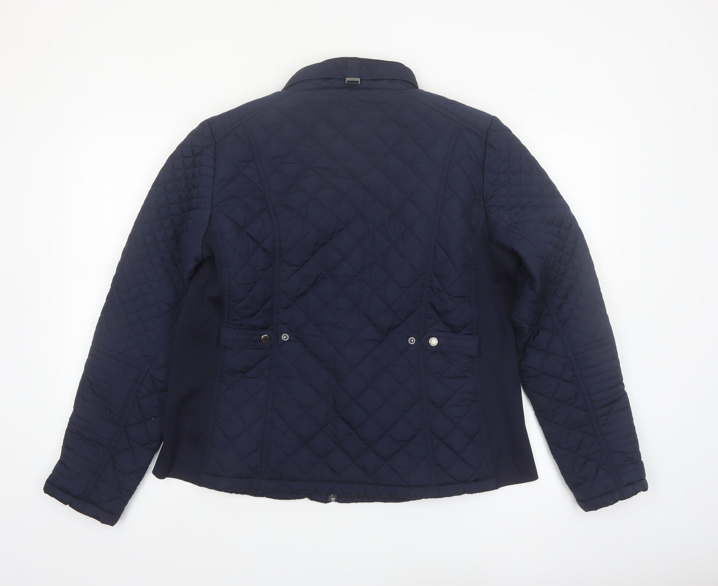 Weatherproof Women's Blue Quilted Lightweight Jacket XL