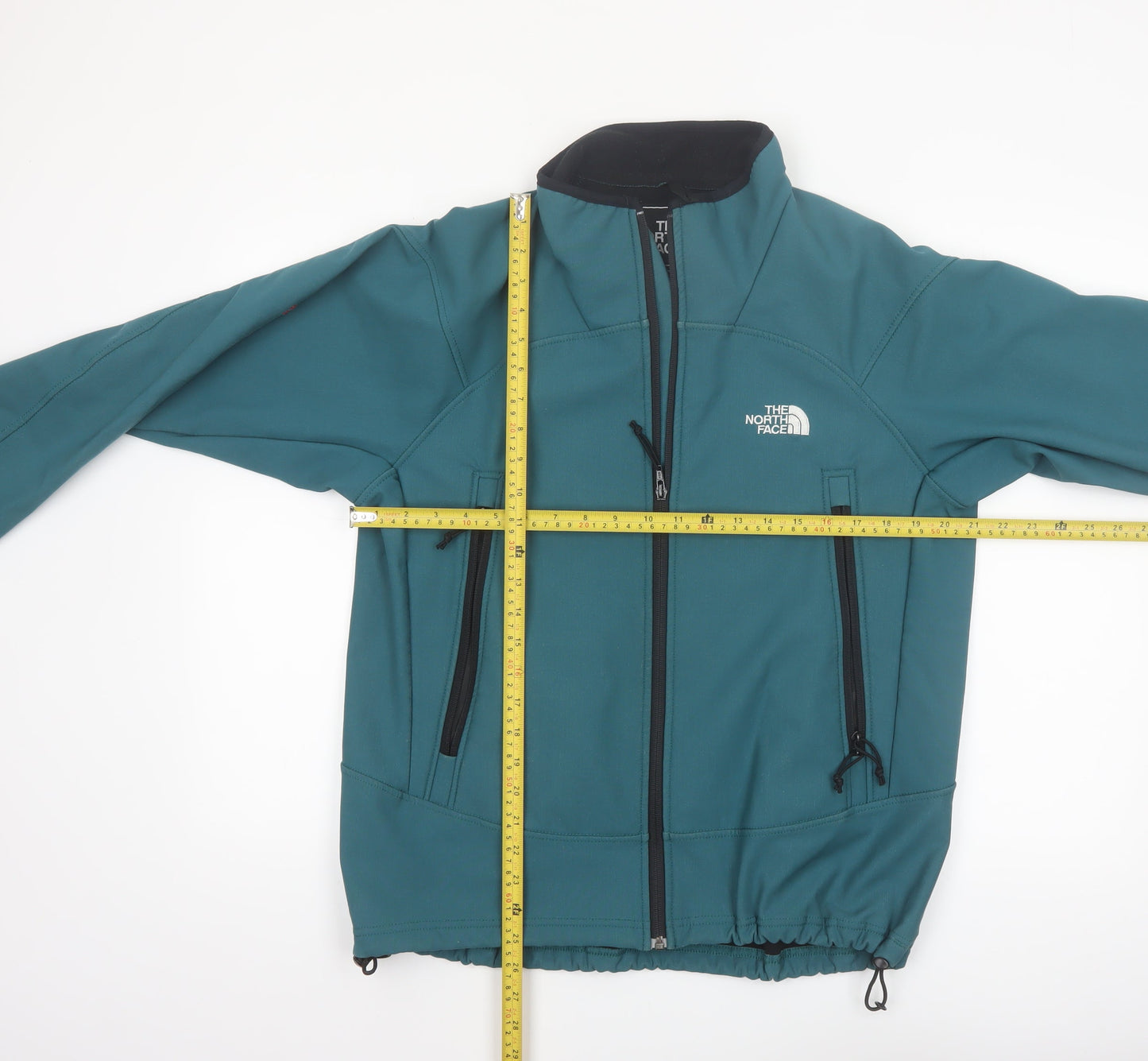 The North Face Summit Series Men's Green Softshell Jacket M