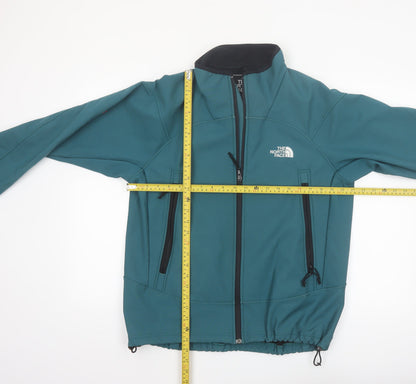 The North Face Summit Series Men's Green Softshell Jacket M