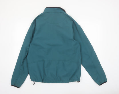 The North Face Summit Series Men's Green Softshell Jacket M