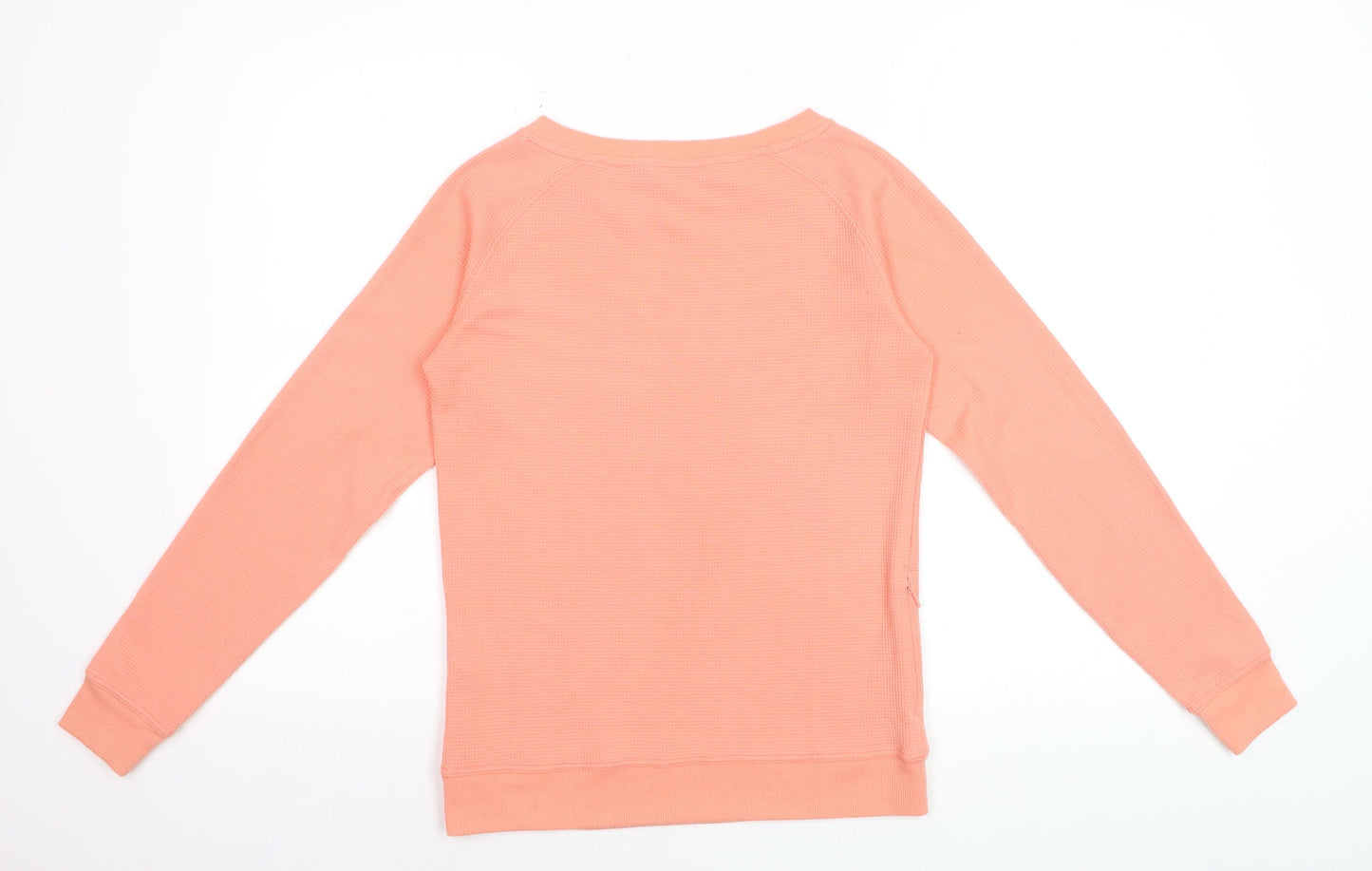 Rohan Womens Coral Polyester Pullover Sweatshirt XS Lightweight Casual
