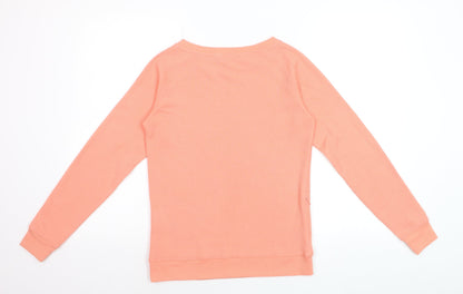 Rohan Womens Coral Polyester Pullover Sweatshirt XS Lightweight Casual