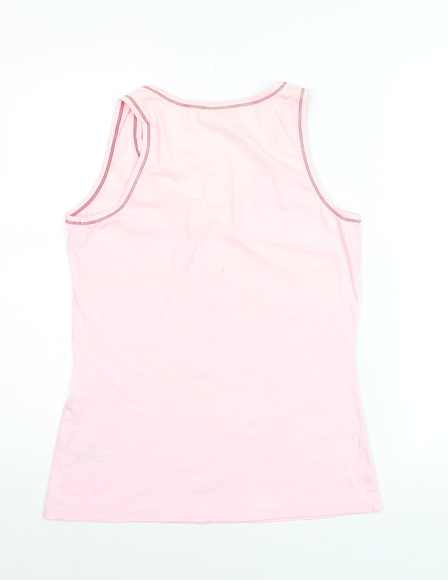 Disney Women’s Pink Minnie Mouse Tank Top Size 8-10
