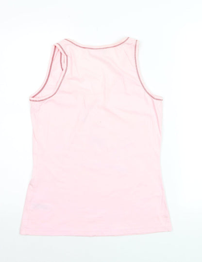 Disney Women’s Pink Minnie Mouse Tank Top Size 8-10