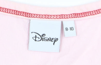 Disney Women’s Pink Minnie Mouse Tank Top Size 8-10