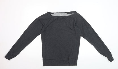 Nike Women’s Black Dri-FIT Pullover Sweatshirt XS Lightweight