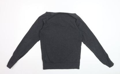 Nike Women’s Black Dri-FIT Pullover Sweatshirt XS Lightweight