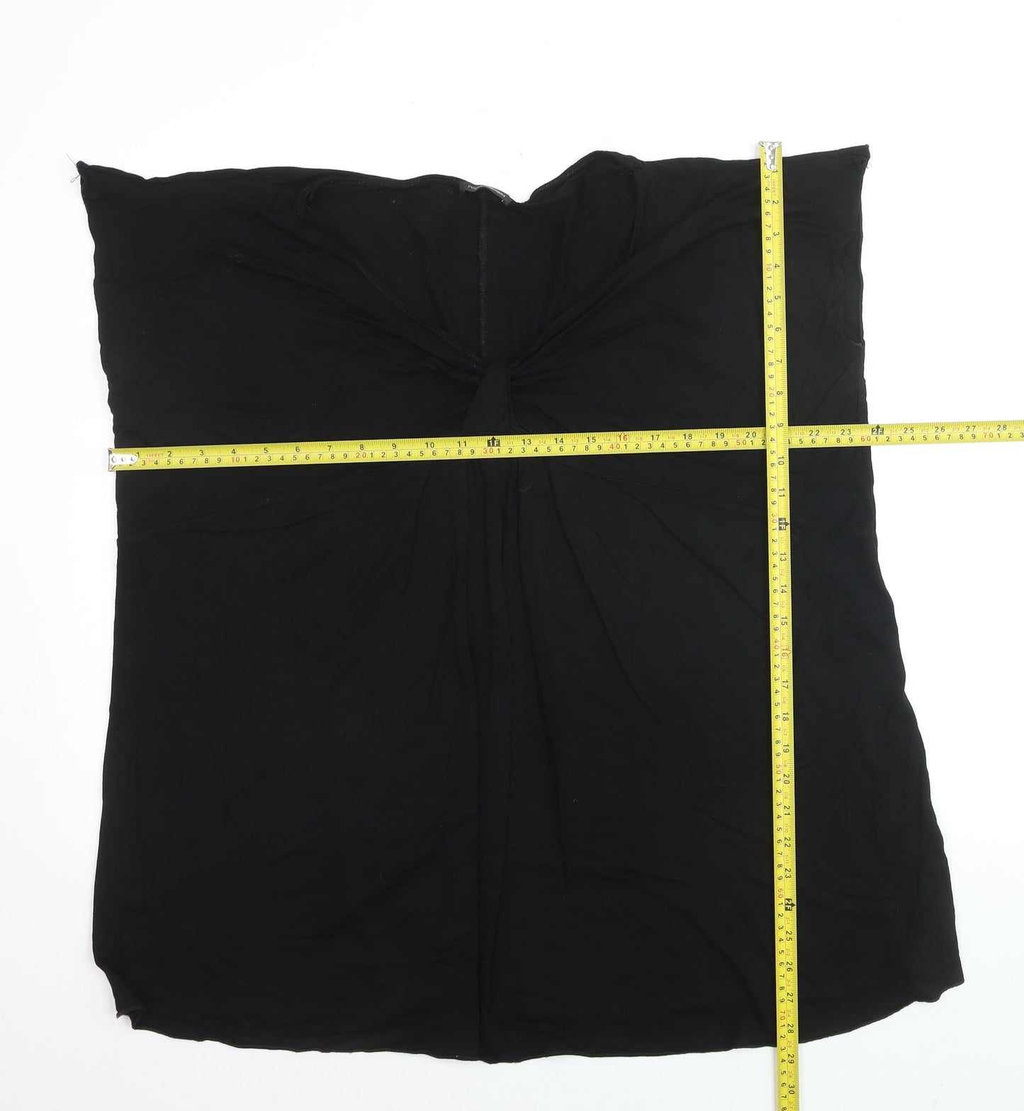 rogers+ROGERS Womens Black Plus Size 22 Sleeveless Camisole Blouse