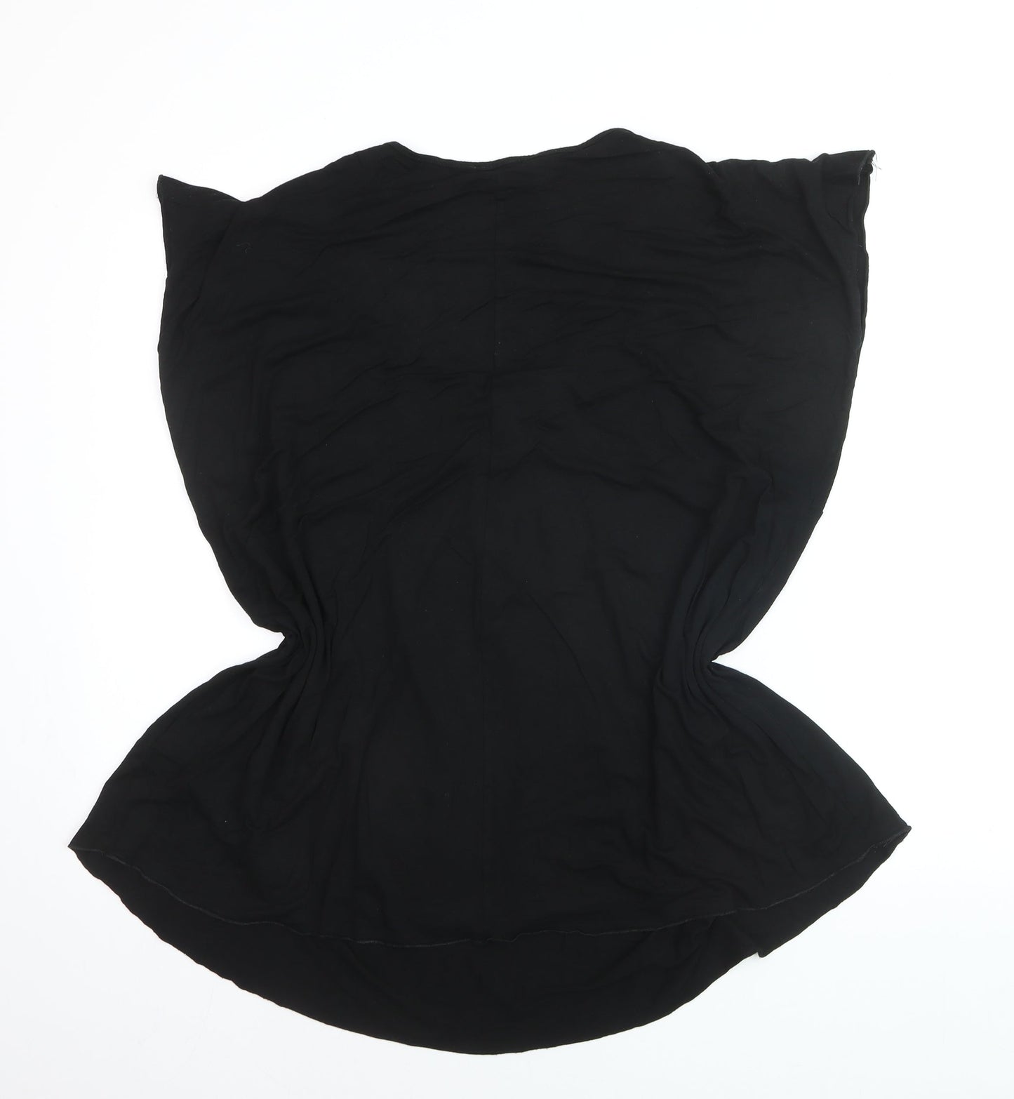 rogers+ROGERS Womens Black Plus Size 22 Sleeveless Camisole Blouse