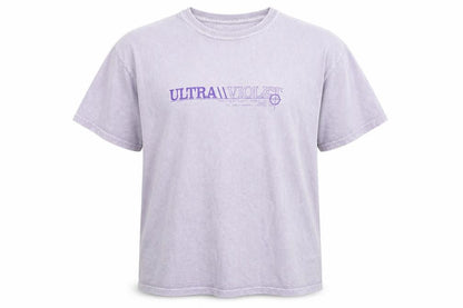 Urban Outfitters Men's Purple Ultra Violet Graphic T-Shirt Size S