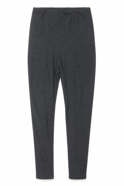 JoJo Maman Bébé Women Grey Maternity Ankle Stretch Leggings Size S