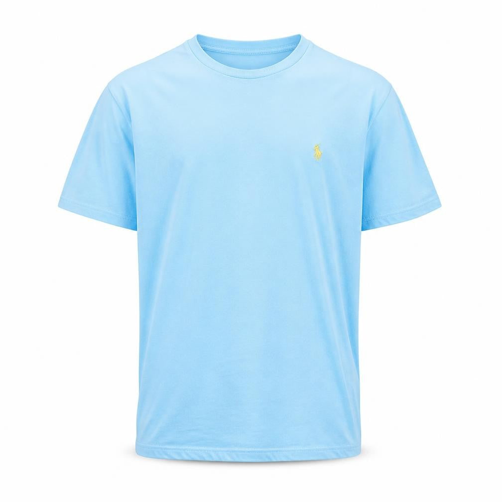 U.S. Polo Assn. Men's Blue Cotton Crew Neck T-Shirt Size L
