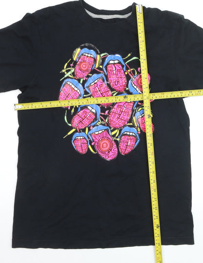 Nike Sportswear Men's Black Graphic Print T-Shirt Size S