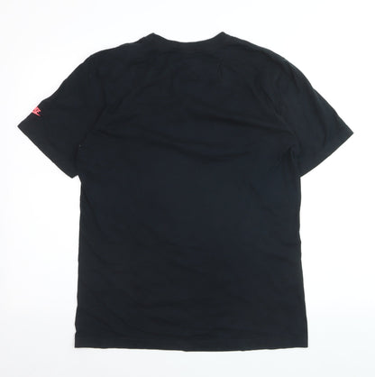 Nike Sportswear Men's Black Graphic Print T-Shirt Size S