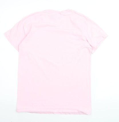 Giles & Co. Women’s Pink Cambridge University Cotton T-Shirt S