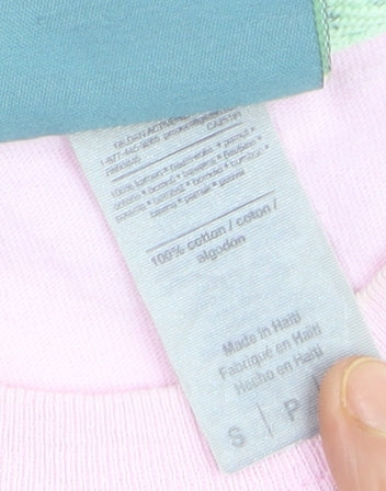 Giles & Co. Women’s Pink Cambridge University Cotton T-Shirt S