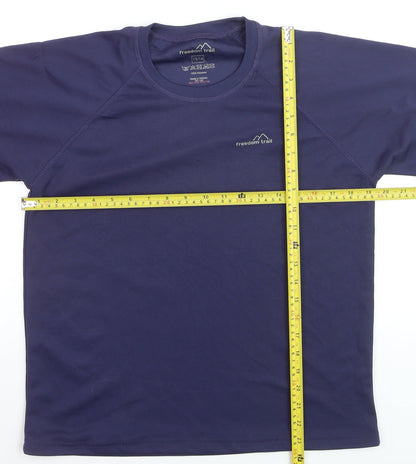 Freedom Trail Boys Blue Short Sleeve Active T-Shirt 13-14 Years