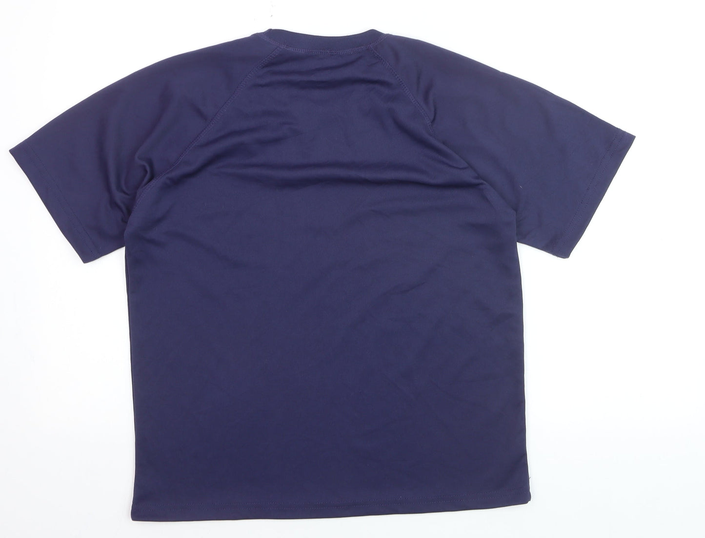 Freedom Trail Boys Blue Short Sleeve Active T-Shirt 13-14 Years