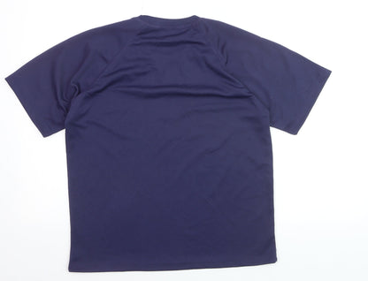 Freedom Trail Boys Blue Short Sleeve Active T-Shirt 13-14 Years