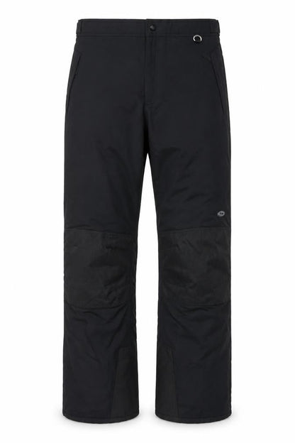 Slalom Men’s Black L Snow Pants Waterproof Winter Ski Trousers