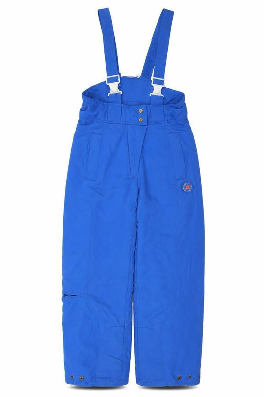 Big Ski Men's Blue Size 40 Snow Pants Waterproof Nylon Winter Trousers