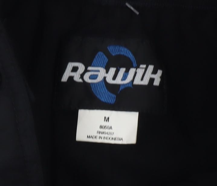 Rawik Men's Black Snow Pants M Water Resistant Winter Trousers