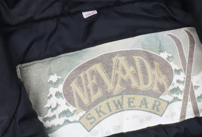 Nevada Unisex Green Black Padded Snow Pants Ski Suit Size 5-6