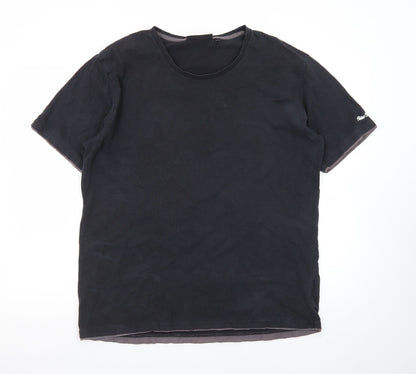 Peter Storm Men's Black XL Crew Neck Cotton T-Shirt