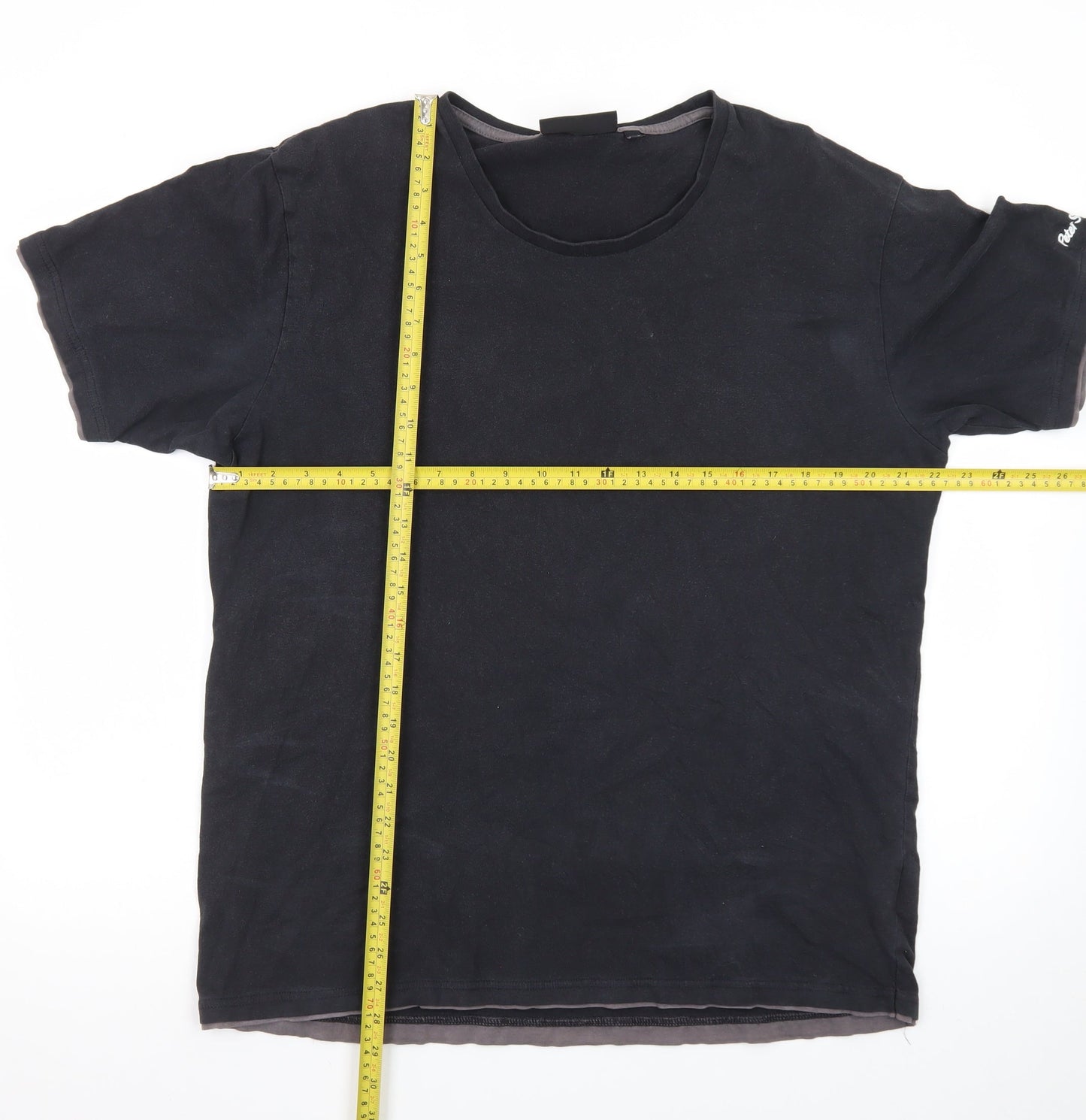 Peter Storm Men's Black XL Crew Neck Cotton T-Shirt