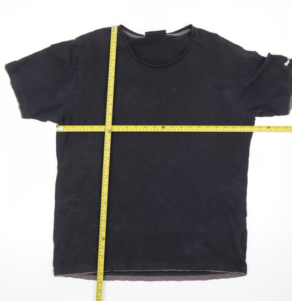 Peter Storm Men's Black XL Crew Neck Cotton T-Shirt