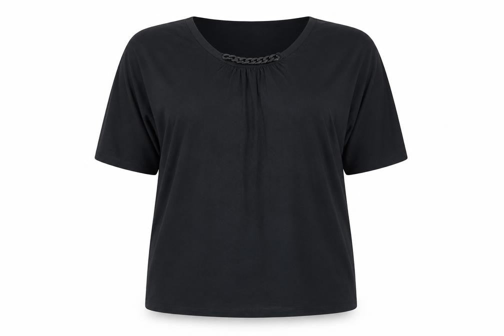 Gap Women’s Black Short Sleeve Cotton Modal T-Shirt Size L