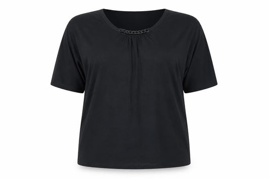 Gap Women’s Black Short Sleeve Cotton Modal T-Shirt Size L