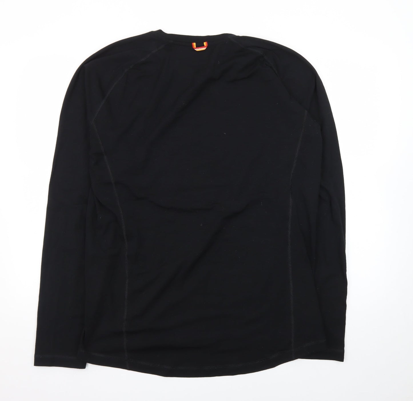 PeakPerformance Men's Black Long Sleeve Sports T-Shirt XXL