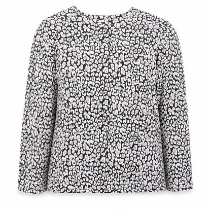 Marks and Spencer Women's Multicoloured Animal Print Cotton Blouse Size 16