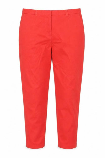 Next Women's Red Straight Stretch Jeans Size 14 Regular