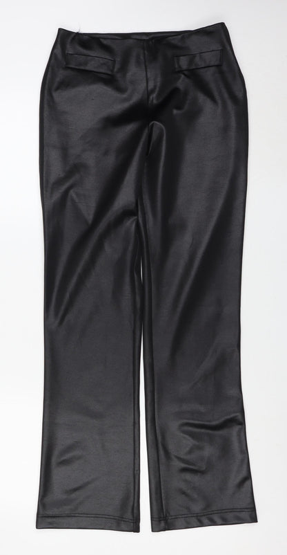 C&A Clockhouse Women’s Black Polyester Slim Fit Leggings Size 10