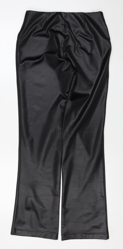 C&A Clockhouse Women’s Black Polyester Slim Fit Leggings Size 10