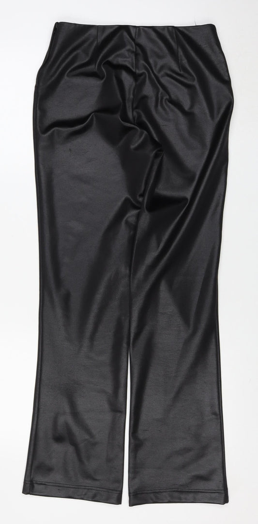 C&A Clockhouse Women’s Black Polyester Slim Fit Leggings Size 10