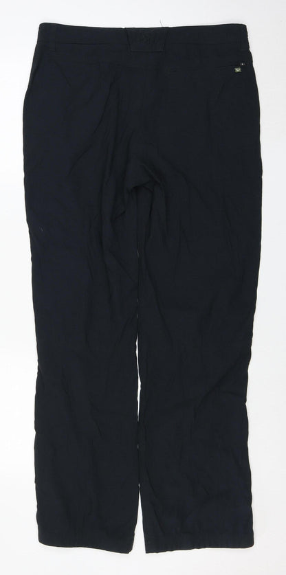 Brasher Women's Black Size 12 Cargo Trousers Polyamide Stretch Outdoor