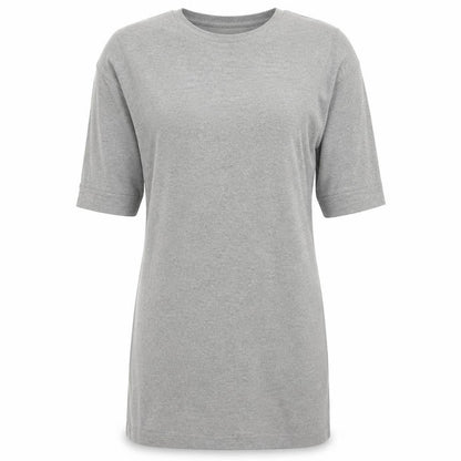 Lily & Me Womens Grey Size 12 Jersey T-Shirt Dress