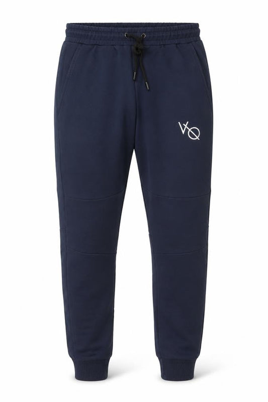 Vanquish Men's Blue Jogger Trousers Size M Activewear Cotton Blend
