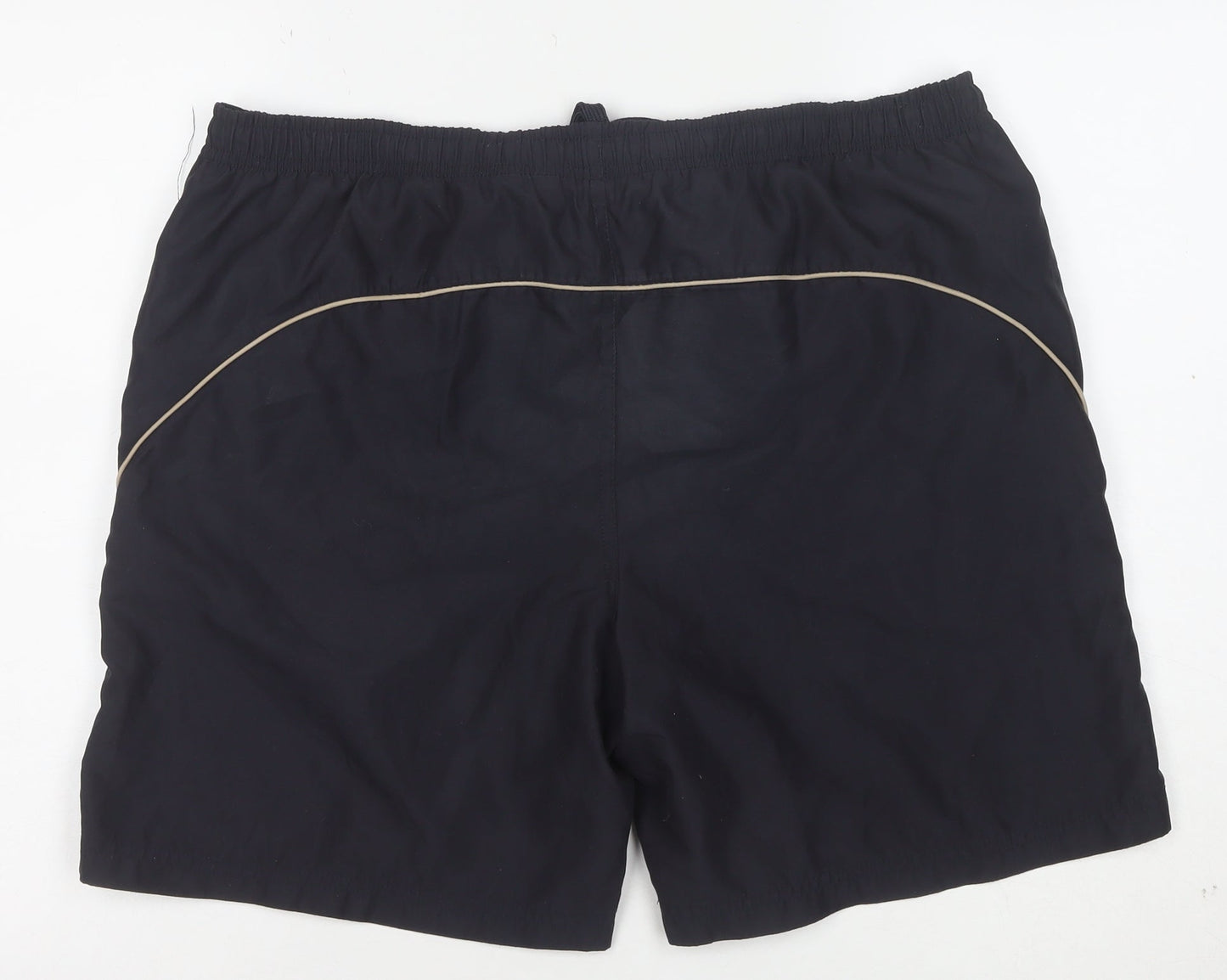 Head Mens Black Athletic Running Shorts L Quick Dry Lightweight