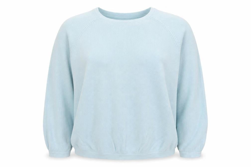 Marks & Spencer Women’s Blue Cotton Button Cardigan Size 12